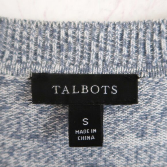 Talbots Colorblock Sweater Dress - Size Small - Picture 7 of 8